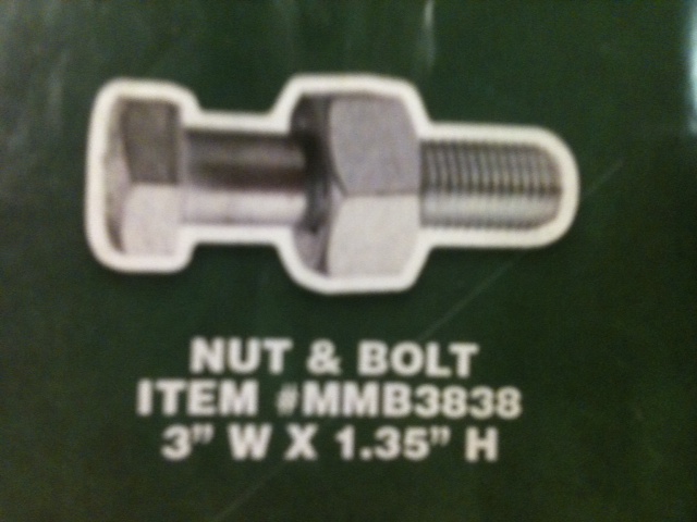 Nut & Bolt Stock Magnet
GM-MMB3838
